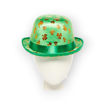 Picture of ST PATRICKS DAY SHAMROCK BOWLER HAT